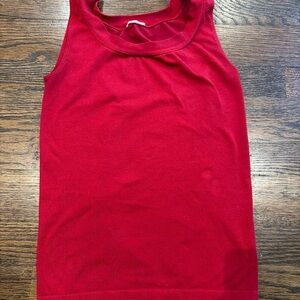 Wolford Red Tank Top